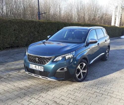 świętokrzyskie Peugeot 5008 cena 79950 przebieg: 235000, rok produkcji 2018 z Łódź